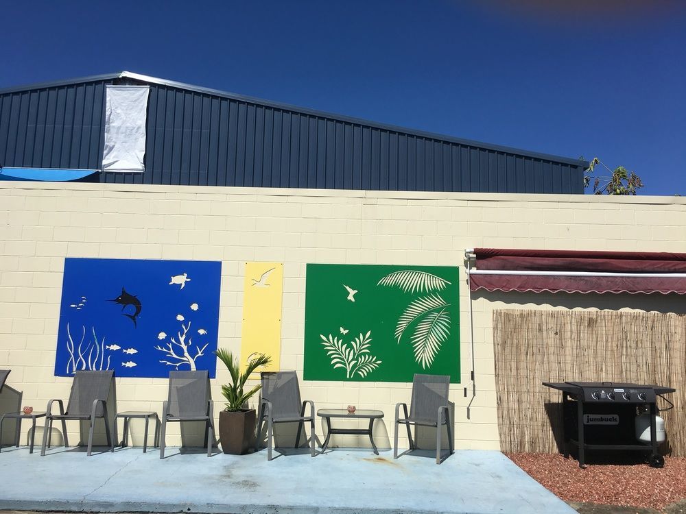 Black Marlin Motel イニスフェール エクステリア 写真